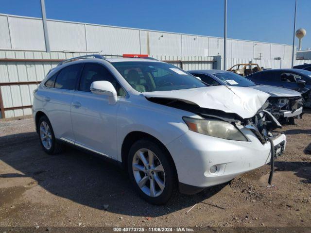  Salvage Lexus RX