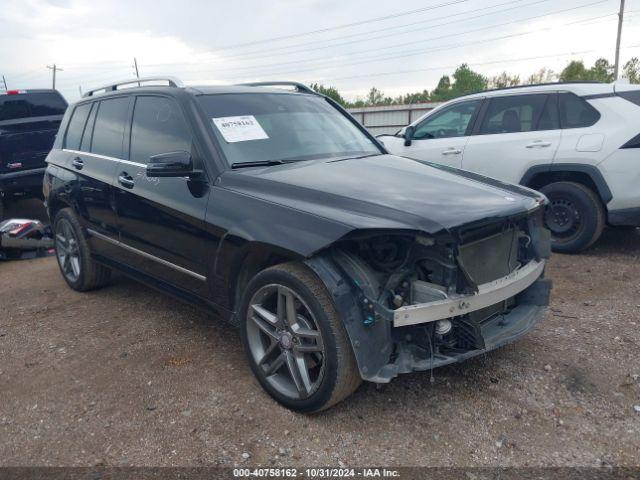  Salvage Mercedes-Benz GLK