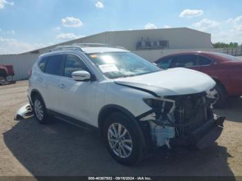  Salvage Nissan Rogue