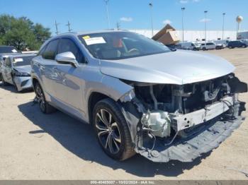  Salvage Lexus RX