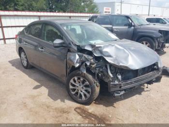  Salvage Nissan Sentra