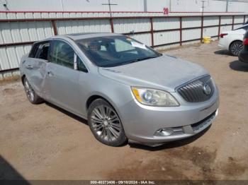  Salvage Buick Verano