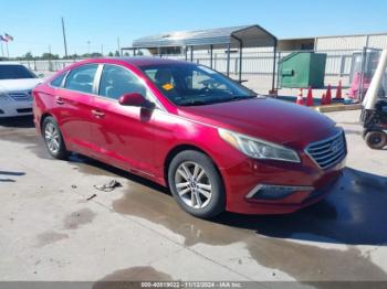  Salvage Hyundai SONATA