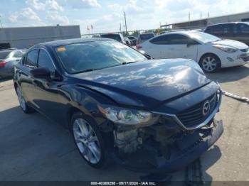  Salvage Mazda Mazda6