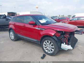  Salvage Land Rover Range Rover Evoque