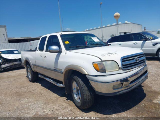  Salvage Toyota Tundra