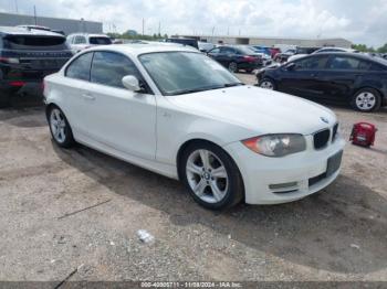  Salvage BMW 1 Series