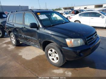  Salvage Toyota Highlander