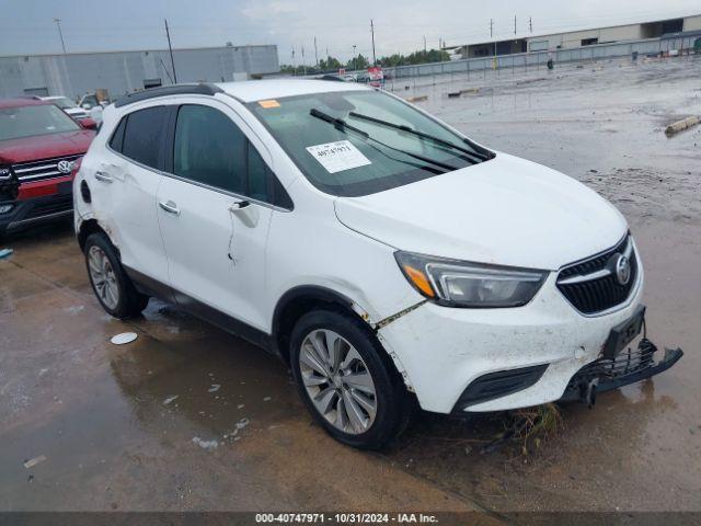  Salvage Buick Encore