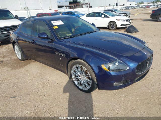  Salvage Maserati Quattroporte