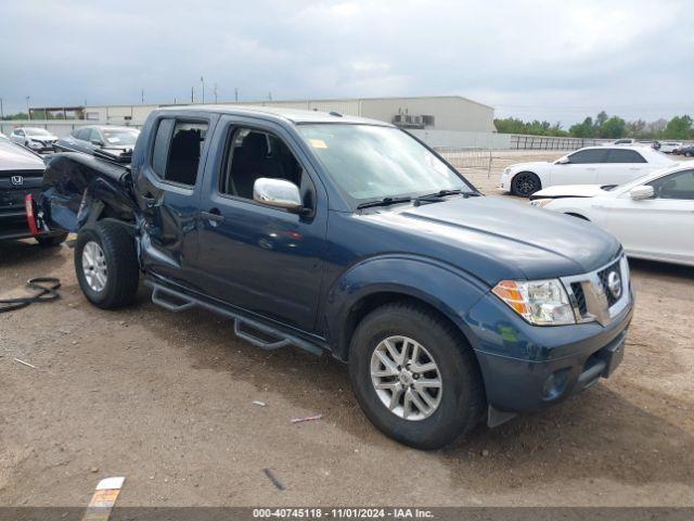  Salvage Nissan Frontier