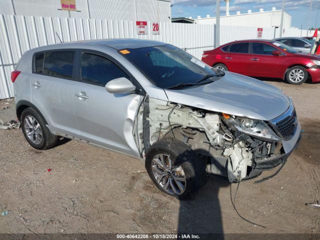  Salvage Kia Sportage