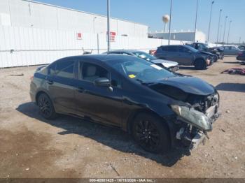  Salvage Honda Civic