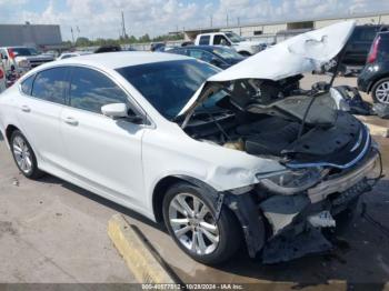  Salvage Chrysler 200