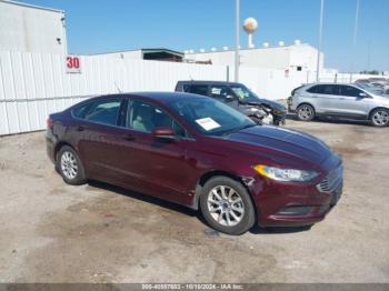  Salvage Ford Fusion