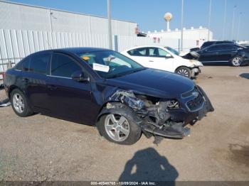  Salvage Chevrolet Cruze