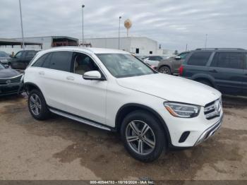  Salvage Mercedes-Benz GLC