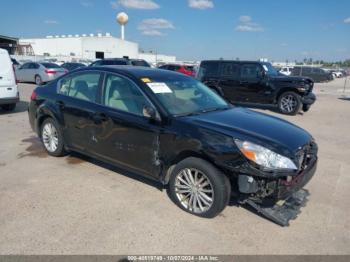  Salvage Subaru Legacy