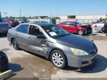  Salvage Honda Accord