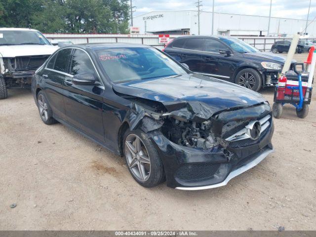  Salvage Mercedes-Benz C-Class