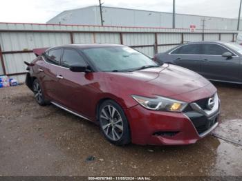  Salvage Nissan Maxima