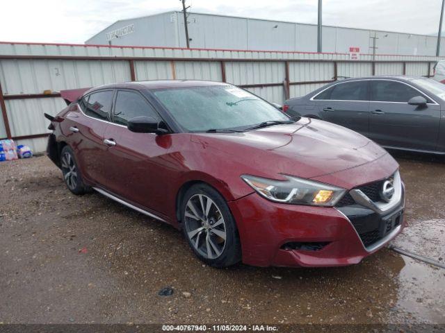  Salvage Nissan Maxima