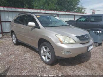  Salvage Lexus RX