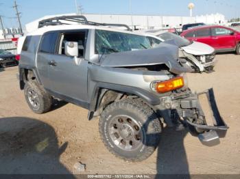  Salvage Toyota FJ Cruiser