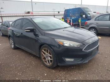  Salvage Ford Focus