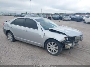  Salvage Lincoln MKZ