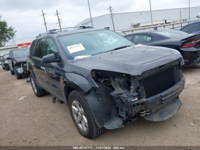  Salvage GMC Acadia