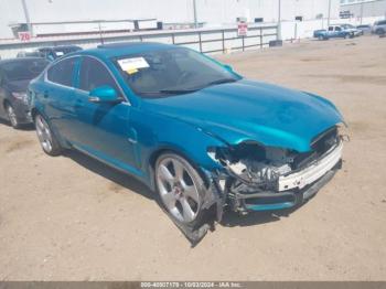  Salvage Jaguar XF