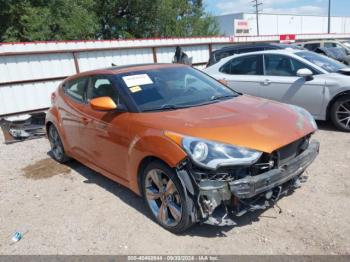  Salvage Hyundai VELOSTER