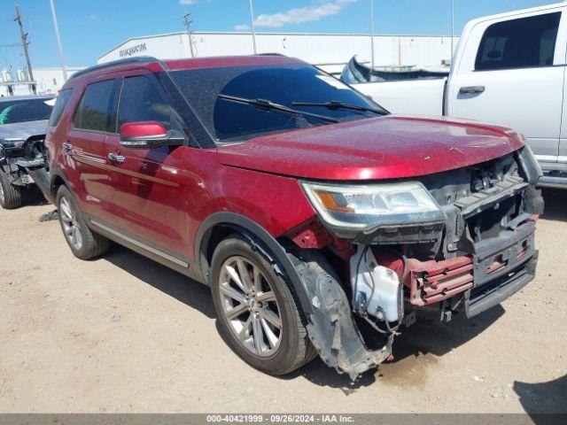  Salvage Ford Explorer