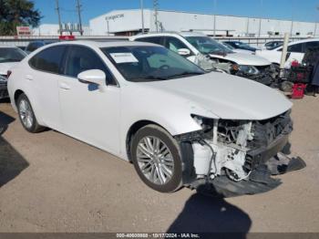  Salvage Lexus Es