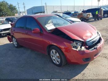  Salvage Kia Spectra