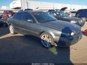  Salvage Jaguar X-Type