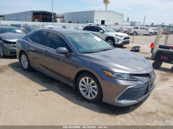  Salvage Toyota Camry