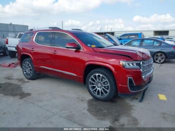  Salvage GMC Acadia