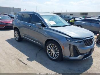  Salvage Cadillac XT6