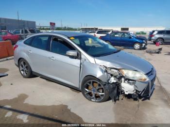  Salvage Ford Focus