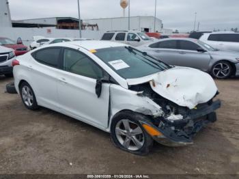  Salvage Hyundai ELANTRA