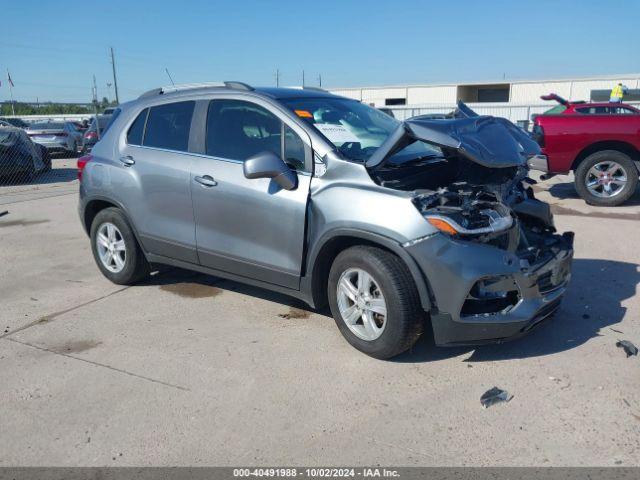  Salvage Chevrolet Trax