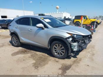  Salvage Lexus NX