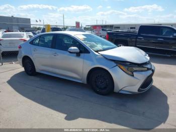  Salvage Toyota Corolla