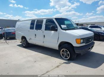  Salvage Ford E-250