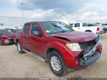  Salvage Nissan Frontier