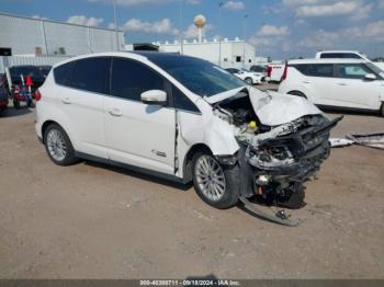  Salvage Ford C-MAX Energi