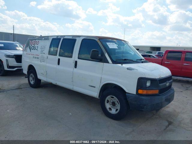  Salvage Chevrolet Express