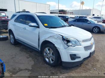  Salvage Chevrolet Equinox